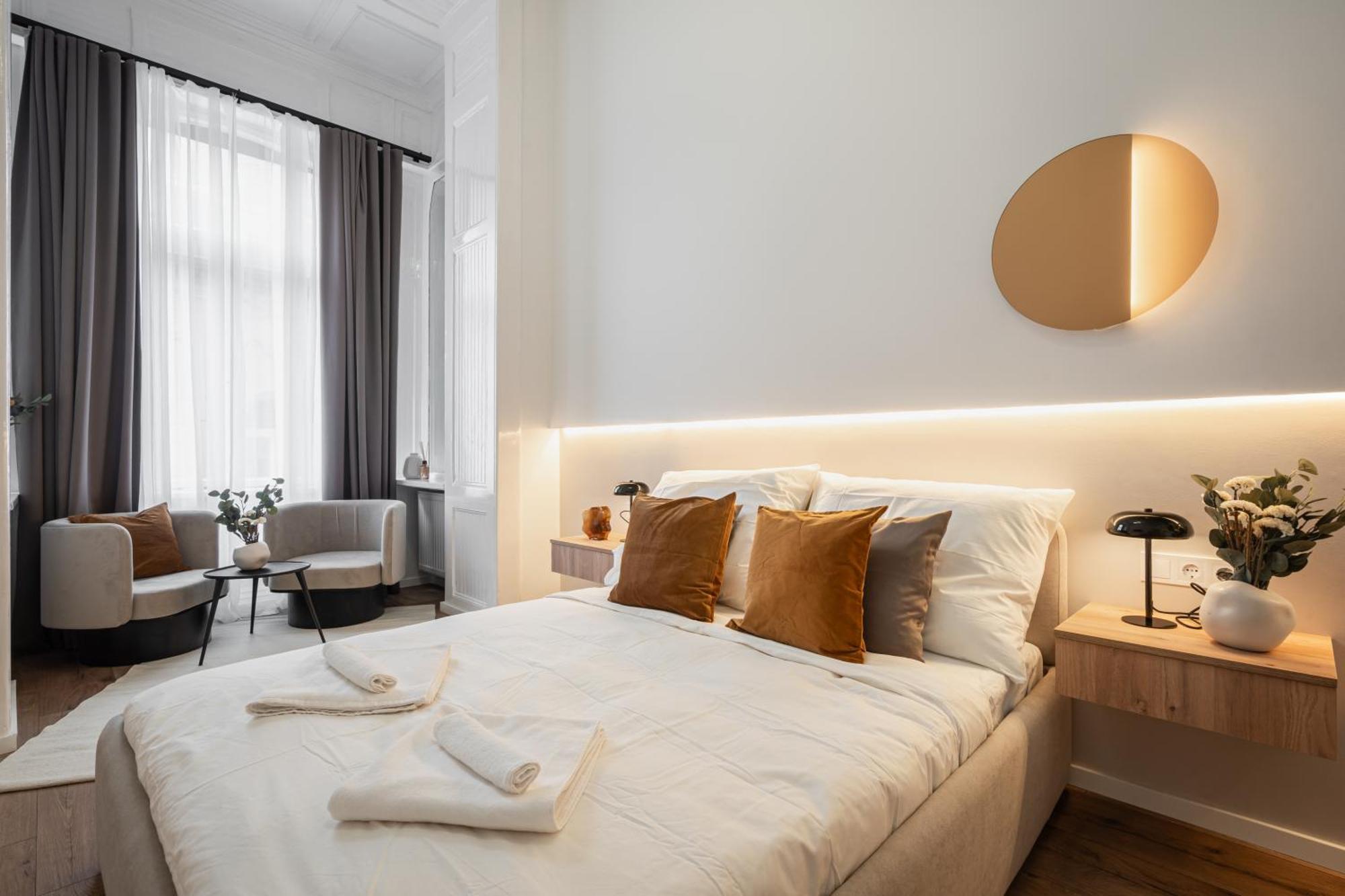 You Boutique Suites, Best Location By Bqa 布达佩斯 外观 照片