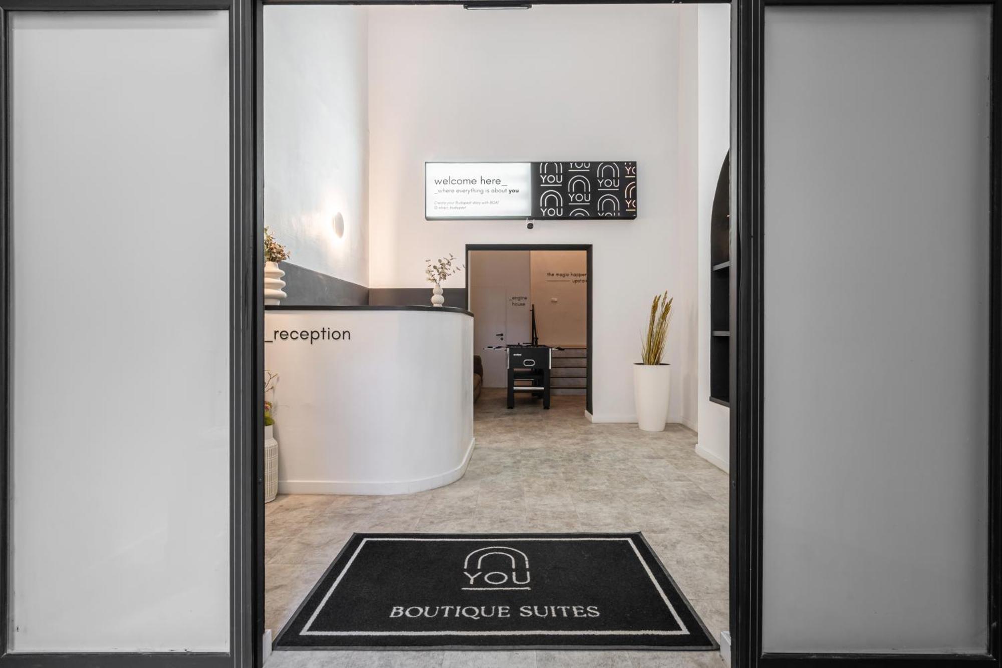 You Boutique Suites, Best Location By Bqa 布达佩斯 外观 照片